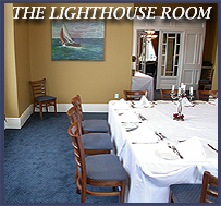 The Lighthouse Room is perfect for intimates events.  Click to enlarge photo.